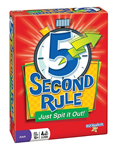 (Jr. Edition)

PlayMonster 5 Second Rule Junior Edition