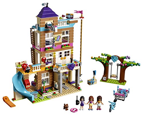 LEGO Friends Friendship House 41340 Building Set with 722 Pieces and Mini-Doll Figures (Discontinued by Manufacturer), Kid Toys for Christmas and Valentines Gifts