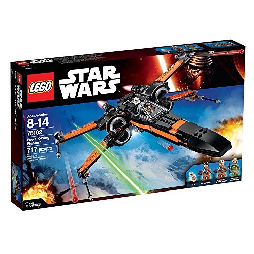LEGO Star Wars Poes X-Wing Fighter (75102) Building Kit