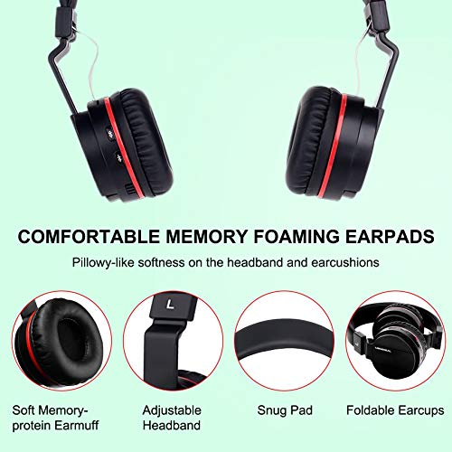 Noise-Cancelling Bluetooth Headphones with Microphone (Active)