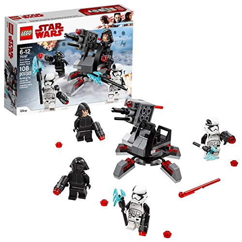LEGO Star Wars The Last Jedi First Order Specialists Battle Pack 75197 Building Kit (108 Pieces)
