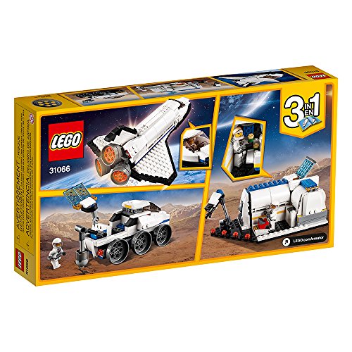 LEGO Creator Space Shuttle Explorer 31066 Building Kit (285 Pieces)
