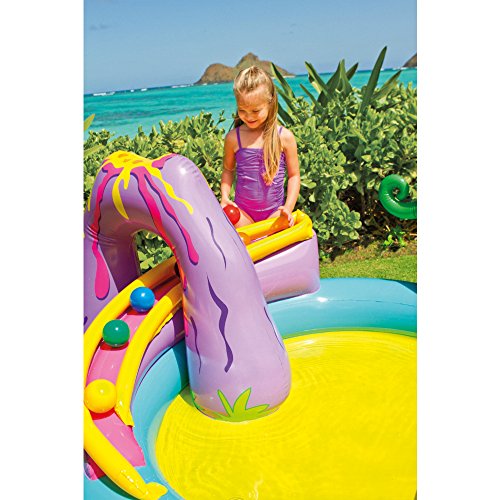 Intex Dinoland Inflatable Play Center, 119" x 90" x 44" (For Ages 2+)