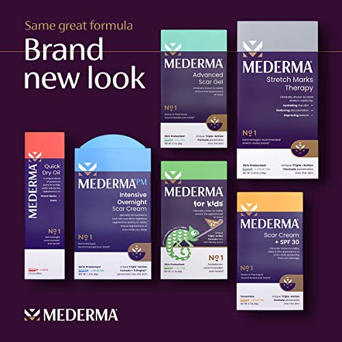 Mederma PM Intensive Overnight Scar Cream, 1oz (Pack of 1)