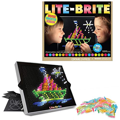Basic Fun Lite-Brite Ultimate Classic Toy, Gift for Kids 4+ (Ages 4+)