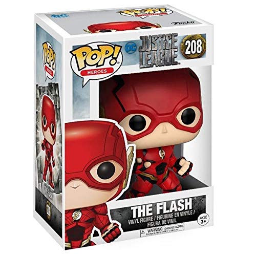 Funko POP! DC Justice League Movies The Flash Toy Figure [