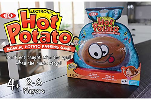 Ideal Hot Potato Electronic Musical Passing Party Game (Ages 4+; 2-6 Players)