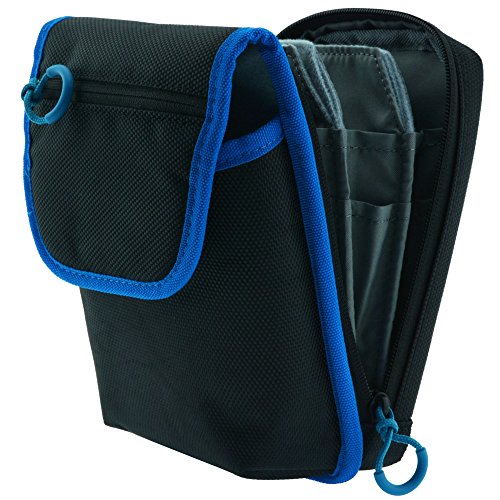 SIOTI Filter Case Square Pouch with 4-Slot Holder (40.5mm-105mm Round/Square Filters & Holder)