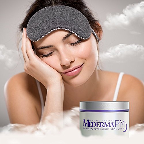 Mederma PM Intensive Overnight Scar Cream, 1oz (Pack of 1)