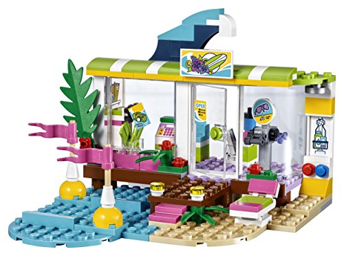 LEGO Friends Heartlake Surf Shop 41315 Building Kit (186 Pieces)