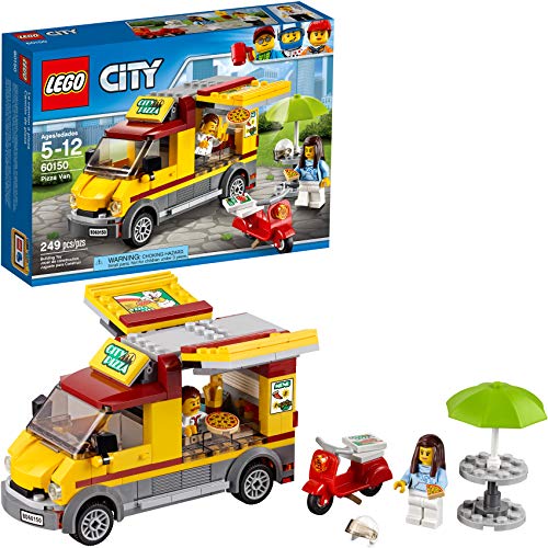 Lego City Great Vehicles Pizza Van 60150 Construction Toy (249 Pieces) [Discontinued]