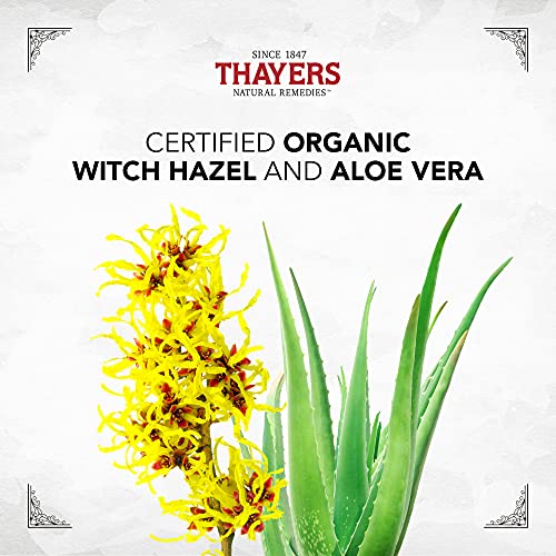 Thayers Alcohol-Free Rose Petal Witch Hazel Facial Toner with Aloe Vera, 12 fl oz (AFRPWHFTWAVF)