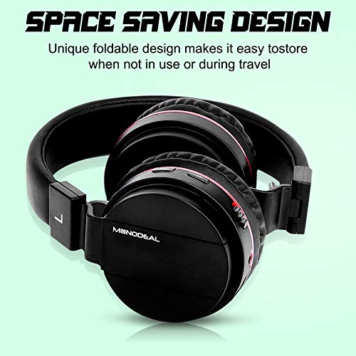 Noise-Cancelling Bluetooth Headphones with Microphone (Active)