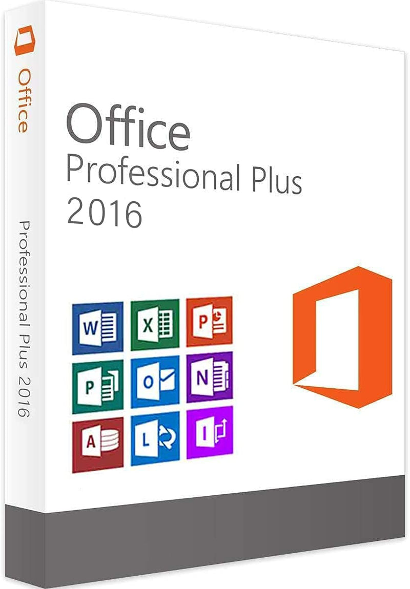 Office 2016 Professional Plus for PC | Lifetime Licence Key | 32/64-bit | Delivery within 24 Hours (Link via Amazon Message)