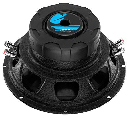 Planet Audio AC10D 10" Car Subwoofer (1500W Max/Dual 4 Ohm Voice Coil/Sold Individually)