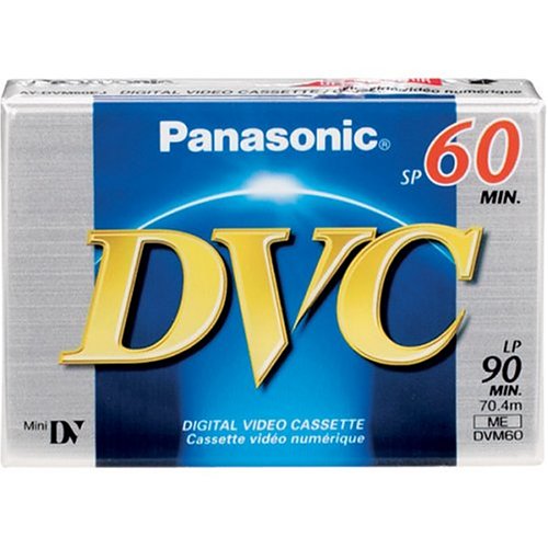 Panasonic [DVM-60EJ] Mini Digital Video Cassette