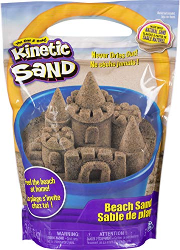 Kinetic Sand 3 lb Beach Sand for Ages 3 and Up [Packaging May Vary]