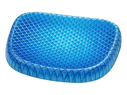 BulbHead Egg Sitter Seat Cushion with Non-Slip Cover, Honeycomb Design Absorbs Pressure Points (Model 87643)