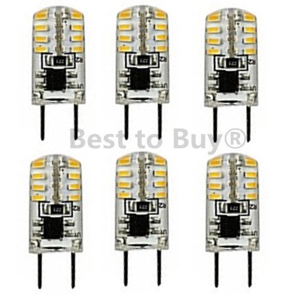 Best to Buy 6-Pack DAYwhite Replacement LED Light Bulb (GY6.35, 120V)
