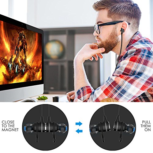 KEKU Wired Gaming Headset with Noise Reduction, Stereo Bass and Microphone (3.5mm, HiFi, Black) for Laptops and Mobile Phones, Includes Extension Cable and PC Adapter