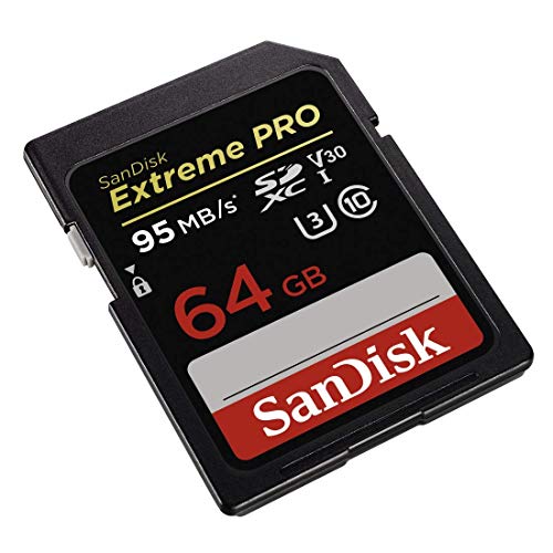 SanDisk 64GB Extreme PRO UHS-I SDXC Memory Card (SDSDXXG-064G-GN4IN)