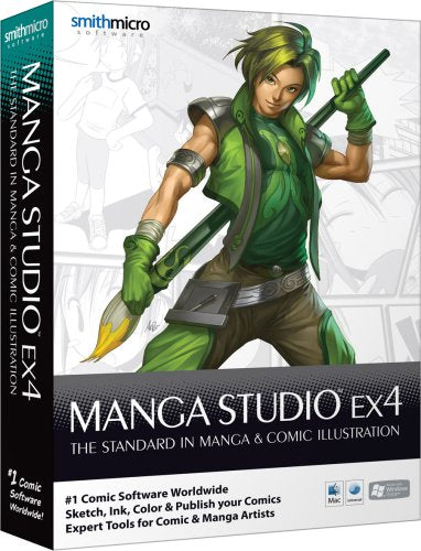 Art software [Serial Code Included]

Manga Studio EX 4 Art Software with Serial Code (Digital Download)