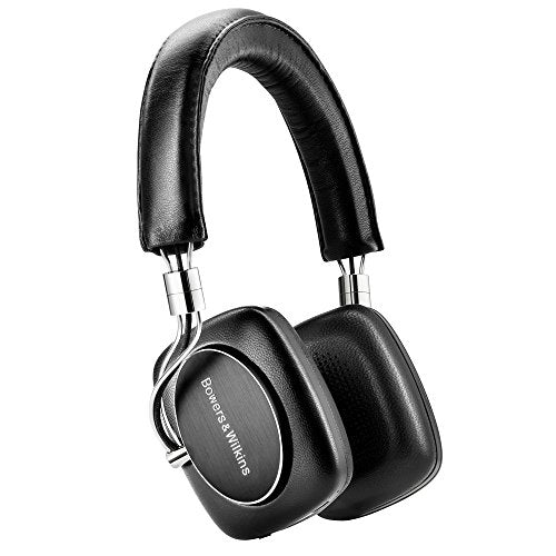 Bowers & Wilkins P5 Wireless Bluetooth On-Ear Headphones (Black)