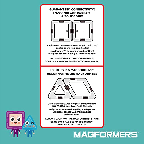 Magformers 30 Piece Magnetic Construction Set