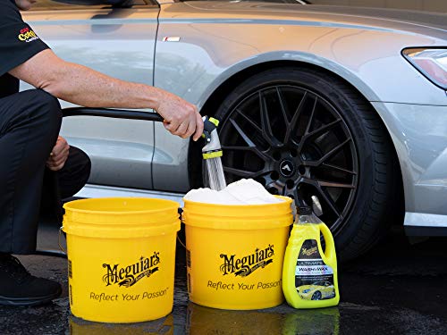 Meguiar's Ultimate Car Care Kit G55048 – Premium Detailing Kit for Cars