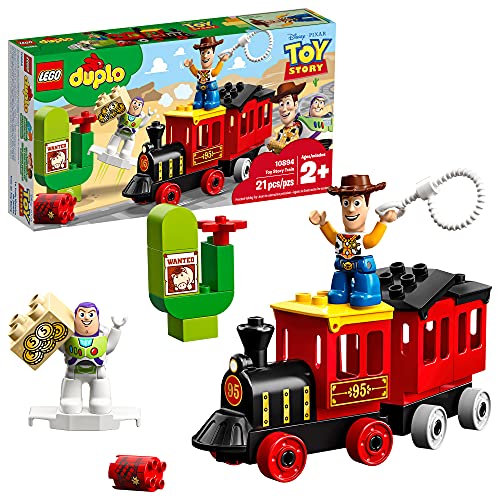 LEGO DUPLO Disney•Pixar Toy Story Train 10894 Building Bricks Set (21 Pieces)
