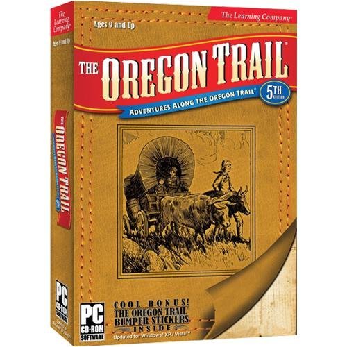 (PC Video Game)

"Oregon Trail 5th Edition PC Video Game"