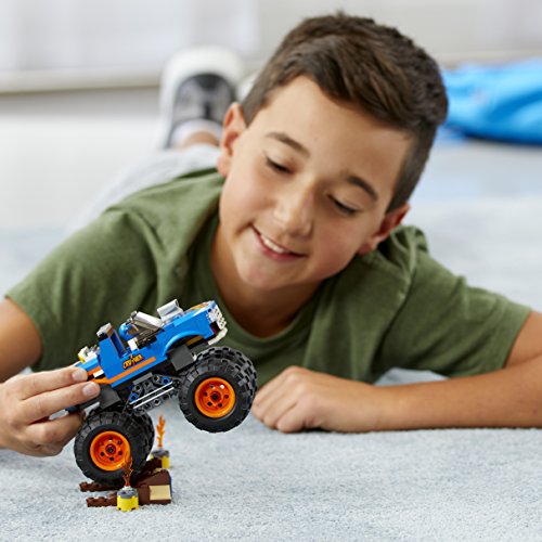 LEGO City Monster Truck 60180 Building Kit (192 Pieces) [Discontinued by Manufacturer]