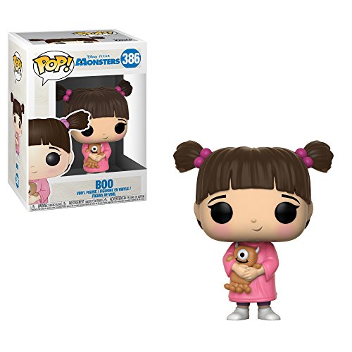 Funko POP! Disney Monsters Inc. Boo Collectible Figure (Multicolor)