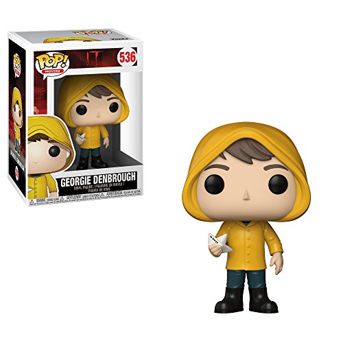 Funko POP! Movies: IT Georgie with Boat Figure (Styles May Vary), Multicolor
