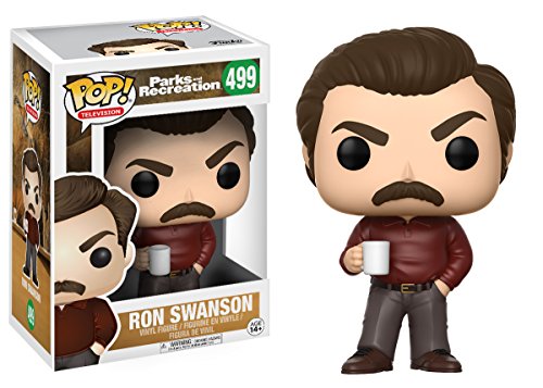 Funko Pop TV Parks and Recreation Ron Swanson Figure (43353)