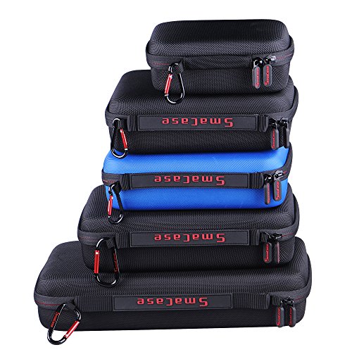 Smatree Hard Case Compatible with GoPro HERO 11/10/9/8/7/6/5/4/3+/3/2018 (Cameras and Accessories NOT Included)