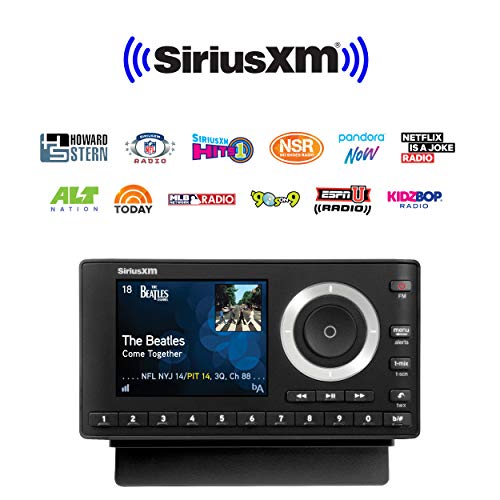 SiriusXM Onyx Plus Satellite Radio (SXPL1V1) with Vehicle Kit & 3 Months Free Service – Enjoy SiriusXM in Your Car's Audio System