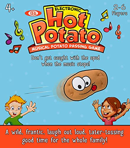 Ideal Hot Potato Electronic Musical Passing Party Game (Ages 4+; 2-6 Players)