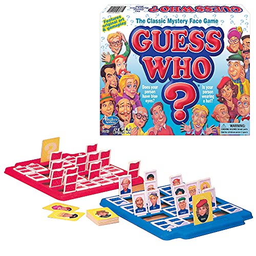 Winning Moves Games Guess Who? Board Game (1191), Multicolor