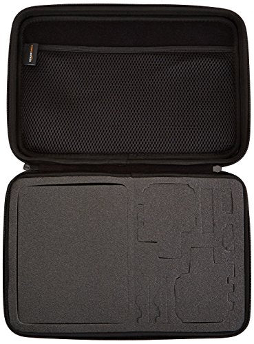 Amazon Basics Large Carrying Case for GoPro and Accessories (13 x 9 x 2.5 Inches, Black)