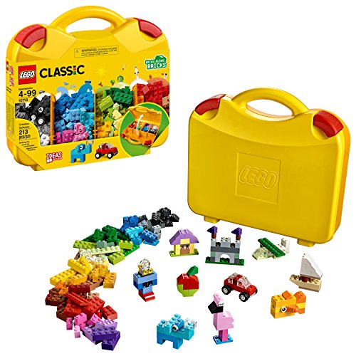 LEGO Classic Creative Suitcase 10713 Building Set (213 Pieces)