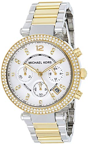Michael Kors Women's Parker Two-Tone Watch (MK5626)