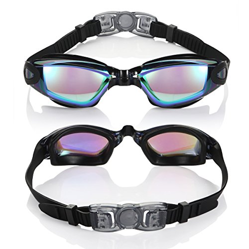 Aegend Swimming Goggles, No Leaking for Adults, Men and Women (Youth)