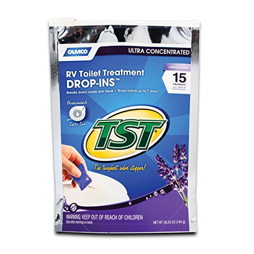 Camco TST Ultra-Concentrated Lavender Scent (15 Pack) - 41559