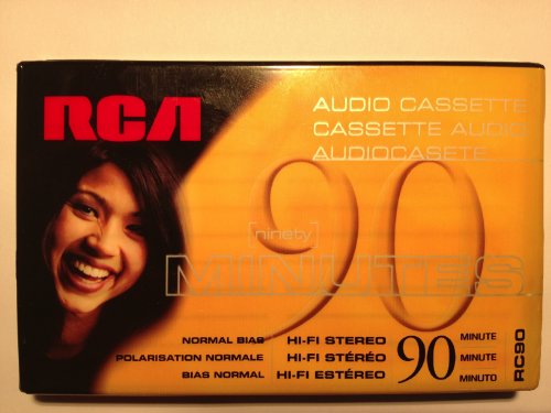 RCA 90 Minute Audio Cassette Tape