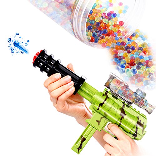 Elongdi Water Beads 50K Rainbow Mix (50,000 Beads) for Kids Toys, Home & Wedding Decor