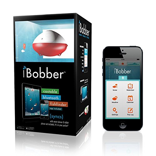 iBobber Wireless Fish Finder with JOTO Waterproof Case (Bundle)