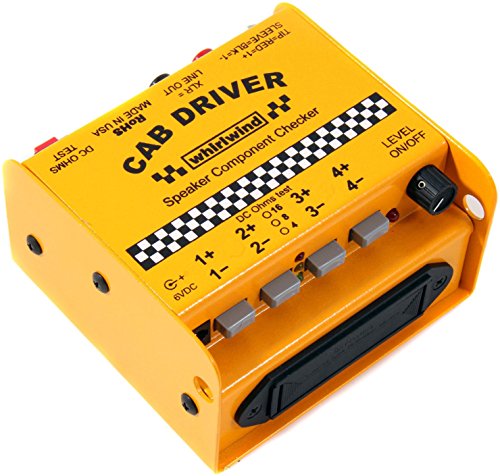 Whirlwind CabDriver Speaker Component Tester (CDT-1)