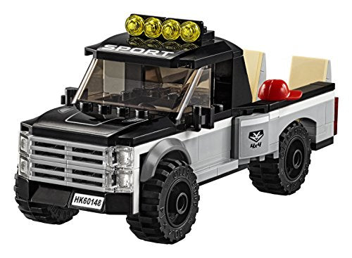 LEGO City ATV Race Team 60148 Building Kit (239 Pieces) with Truck and Race Car Toys (Discontinued)