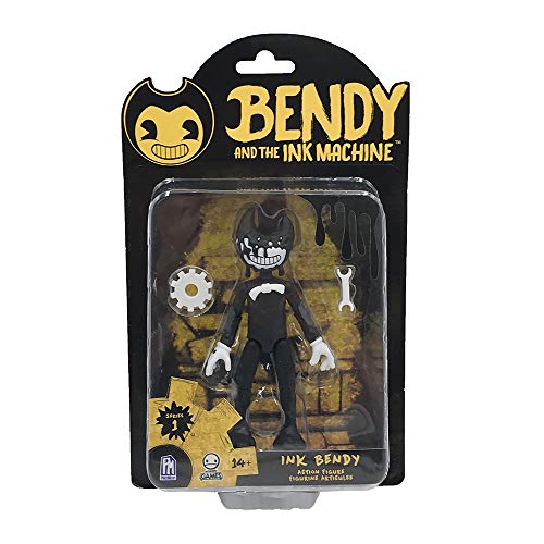 Bendy and the Ink Machine 5" Action Figure Series 1 Ink Bendy (Ages 14+) with 2 Character Accessories